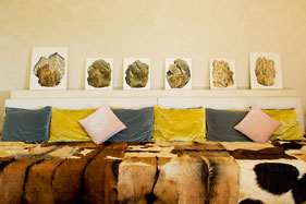 Some of our art collection